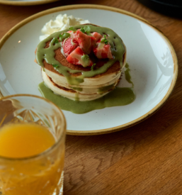 Restavracija v Goriških Brdih
