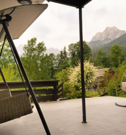 Schönes Familienapartment Rateče