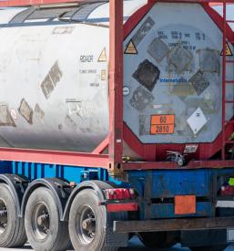 Varen prevoz s cisterno po Sloveniji