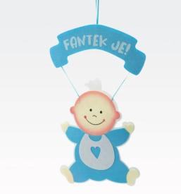 Baby shower dekoracija