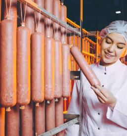 Proizvodnja mesa Pernica, Podravska