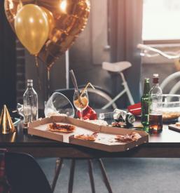 Prostor za organizacijo praznovanja Primorska