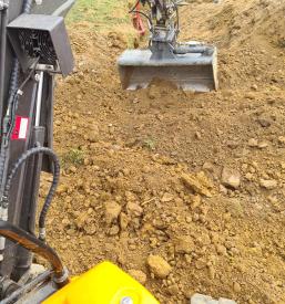 Ugodni izkop, priklop elektroinštalacije na Štajerskem