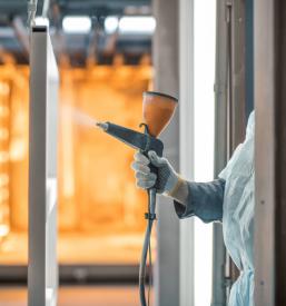 Prašno barvanje aluminija Dolenjska