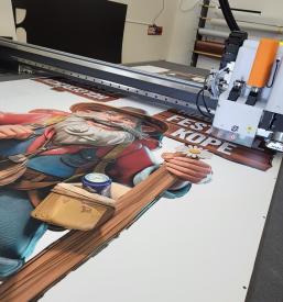 XXL tisk v Slovenj Gradcu