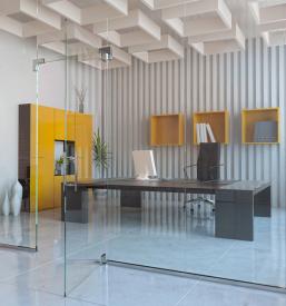 Interier poslovnih prostorov Slovenija