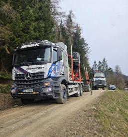 Mednarodni prevozi blaga Slovenija in tujina