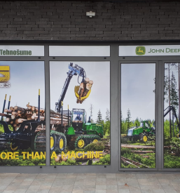 Priprava velikoformatnega tiska v Posavju