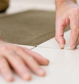 Polaganje keramike na Podravskem