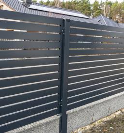 Ugodna montaža panelnih hišnih ograj Posavje