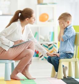 Psihoterapija za otroke in mladostnike