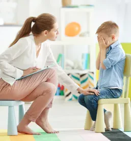 Psihoterapija za otroke in mladostnike