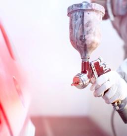 Prašno barvanje železa Dolenjska