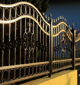 Izdelava kovinskih ograj na Primorskem