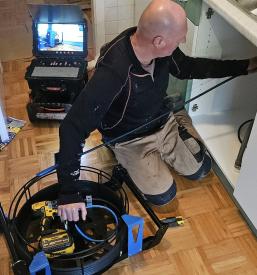 Čiščenje kanalizacije Ljubljana