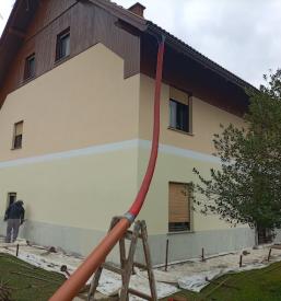 Slikopleskarstov in fasaderstvo