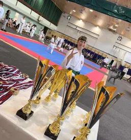Vpis v karate klub Kuzma
