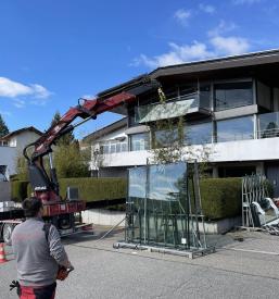 Montaža ALU okna, vrata Štajerska