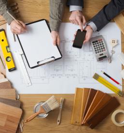 Načrt za gradbeno dovoljenje v Ljubljani