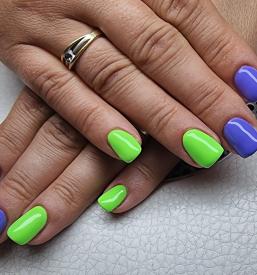 Gelish nohti Grad, Pomurje