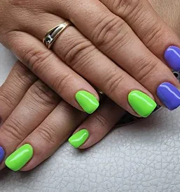 Gelish nohti Grad, Pomurje