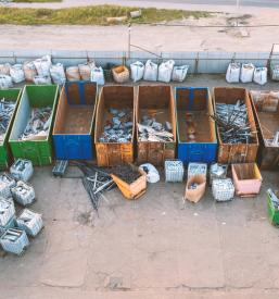 Odgovorno ravnanje z odpadki Slovenija