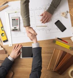 Professionelle Innenarchitektur für Geschäftsräume Österreich