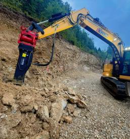 Kvalitetne storitve z bagrom, nizke gradnje Radovljica