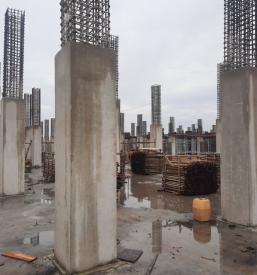 Izdelava stropnih nosilcev Pomurje