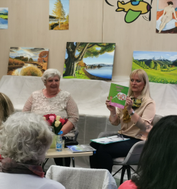 Knjižnični dogodki Škofja Loka