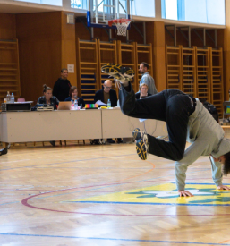 Plesne vaje Ljubljana