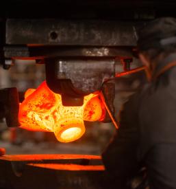 Forging of aluminum, steel products and metal processing Maribor, Slovenia, EU