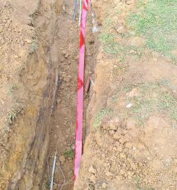 Ugodni izkop, priklop elektroinštalacije