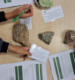 Underground journey Mežica Slovenia