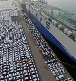 Odprema tovora Hyundai