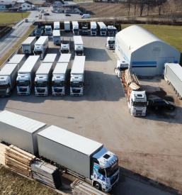 Mednarodni prevozi blaga Slovenija