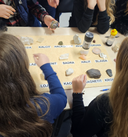 Underground biking Mežica mine