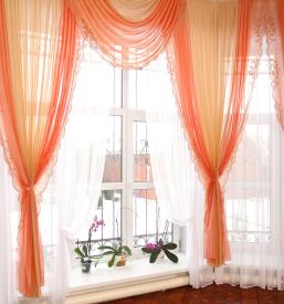 Šivanje zaves po meri