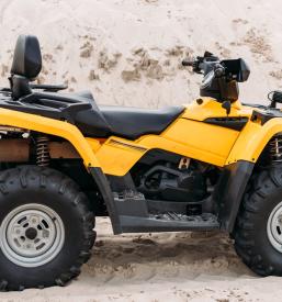 Ugoden najem štirikolesnika Podnanos