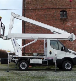 Oddaja dvižne košare