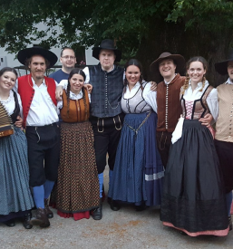 Petje ljudskih pesmi Gorenjska