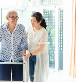 Bivanje v domovih za starejše Postojna