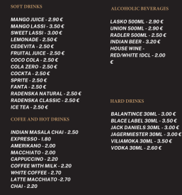 Dobre indijske jedi Ljubljana