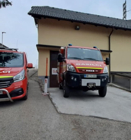 Vaje prostovoljnega gasilskega društva Podturn