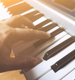 Jazz piano za nastope na Goriškem