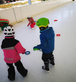 Ugodni športni program z animacijo za otroke