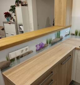 Izdelava steklene tuš kabine Podravska