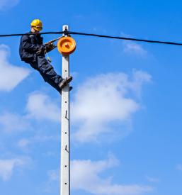 Pomoč pri delu na višini Radovljica