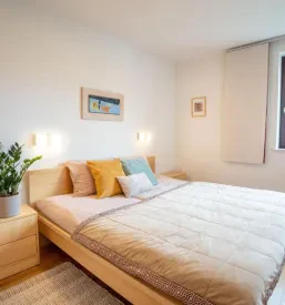 Schöne Ferienwohnung Rateče