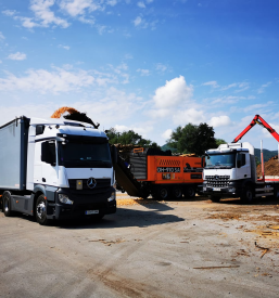 Poceni prevoz hlodovine po Sloveniji